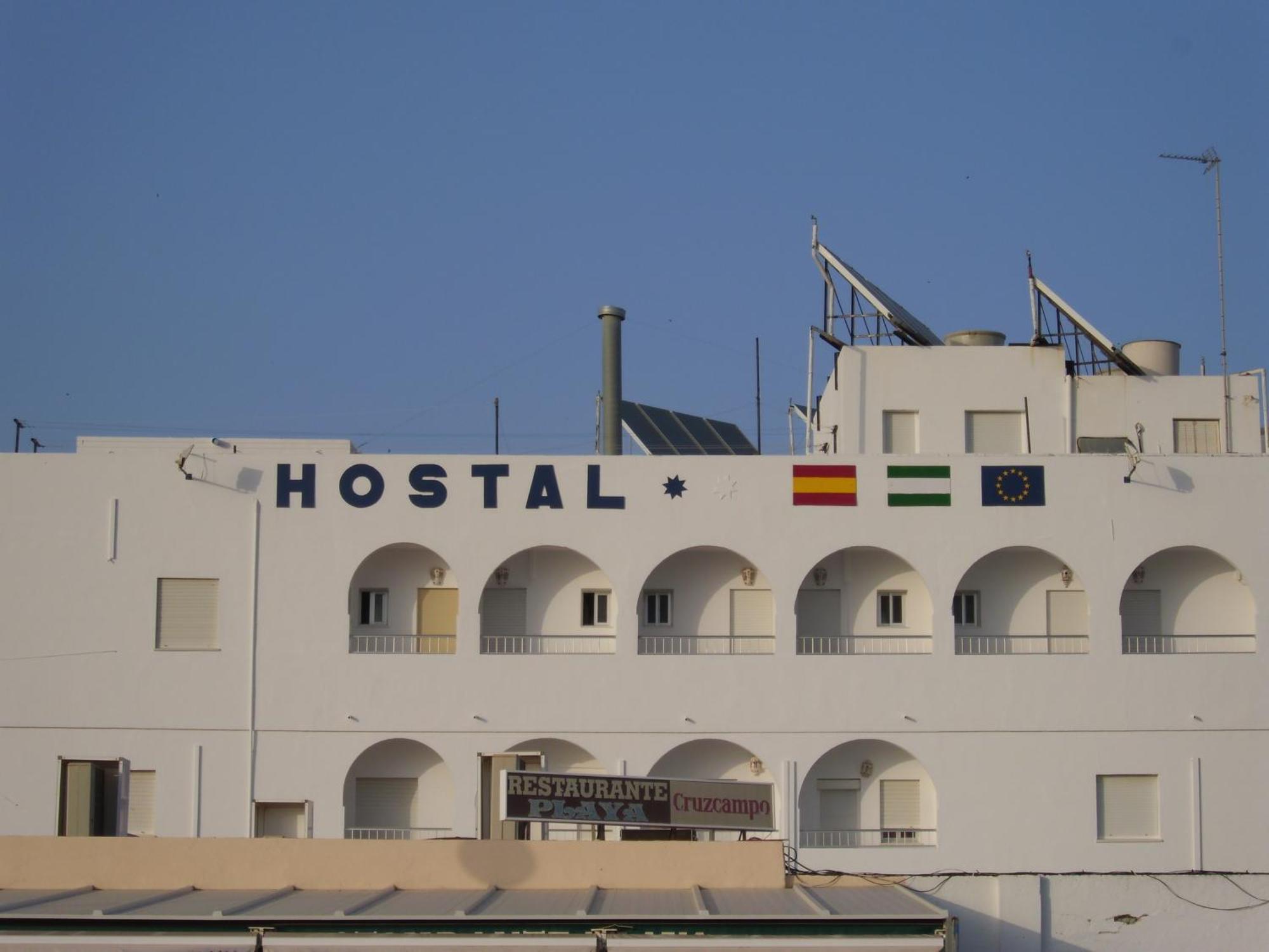 Hostal Sonrisa Del Mar Кониль-де-ла-Фронтера Экстерьер фото